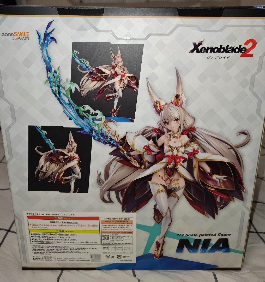 ニア「ゼノブレイド２」 1/7フィギュア
