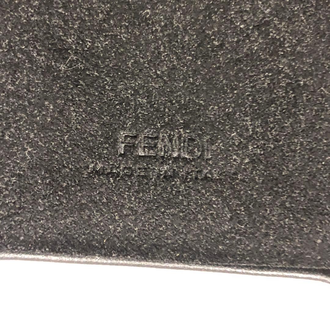 AA18-26 フェンディ ズッカ iPhoneX iPhoneXSケース