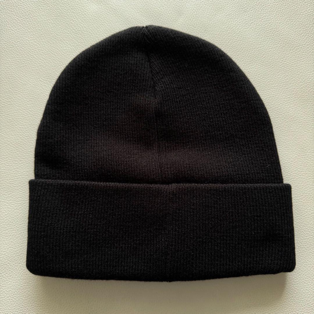 Supreme Slant Beanie ビーニー　ブラック　ニット帽　帽子