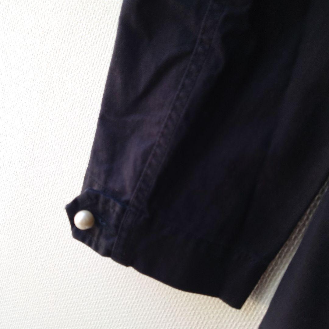 tricot COMME des GARCONS パールミリタリージャケット