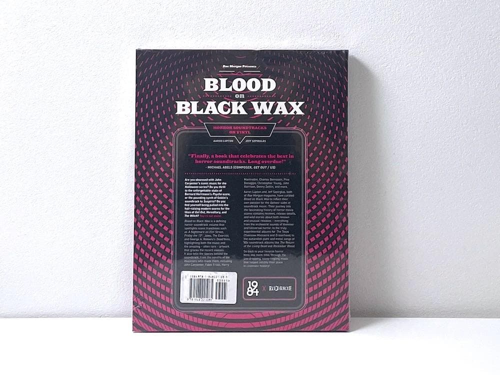 新品未開封 BLOOD ON BLACK WAX HORROR SOUNDTR…