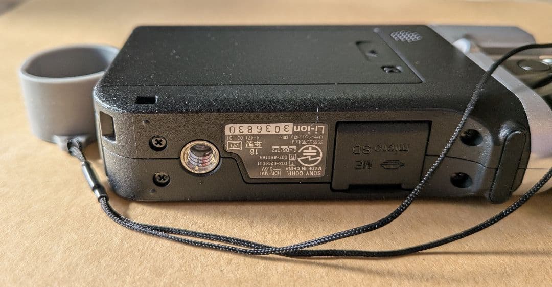 訳あり品SONY HDR-MV1 ビデオカメラ 本体