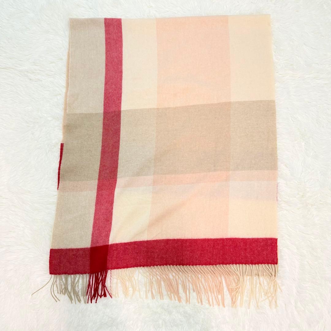 セットMACKINTOSH PHILOSOPHY チェック柄ストール　カシミア