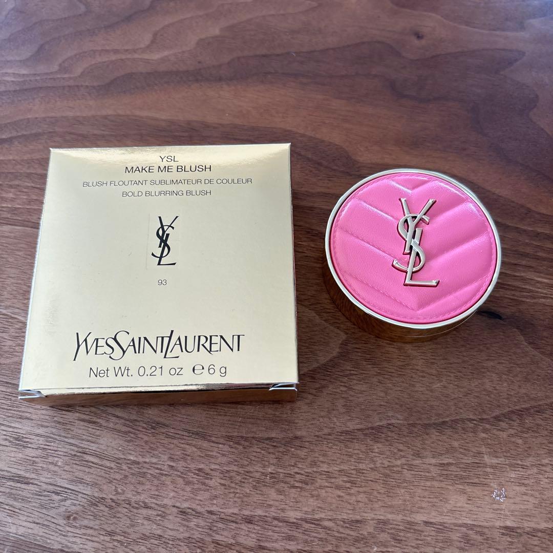 YSL メイクミーブラッシュパウダー　93 ほぼ未使用品