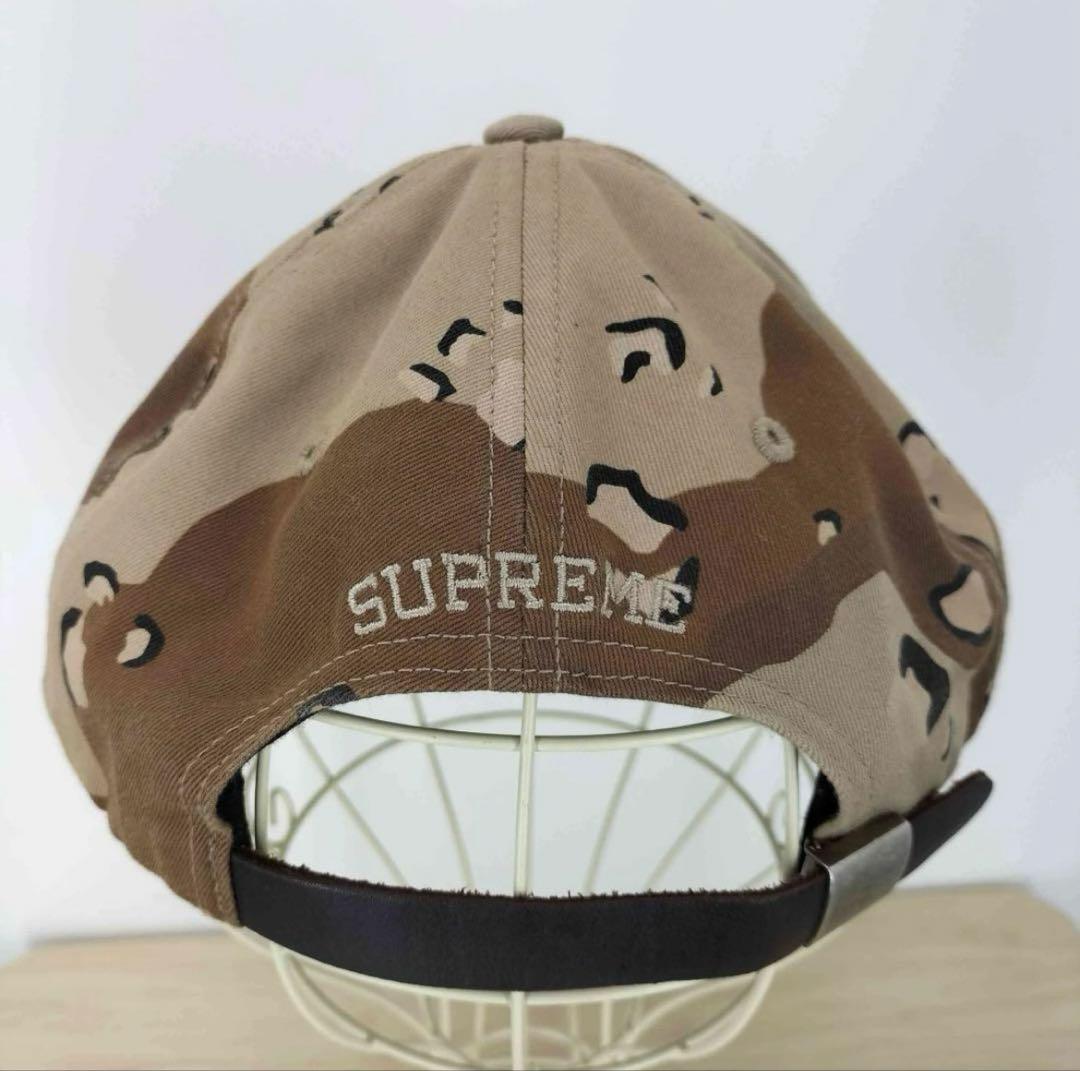 シュプリーム Supreme Pigment S Logo キャップ CAP