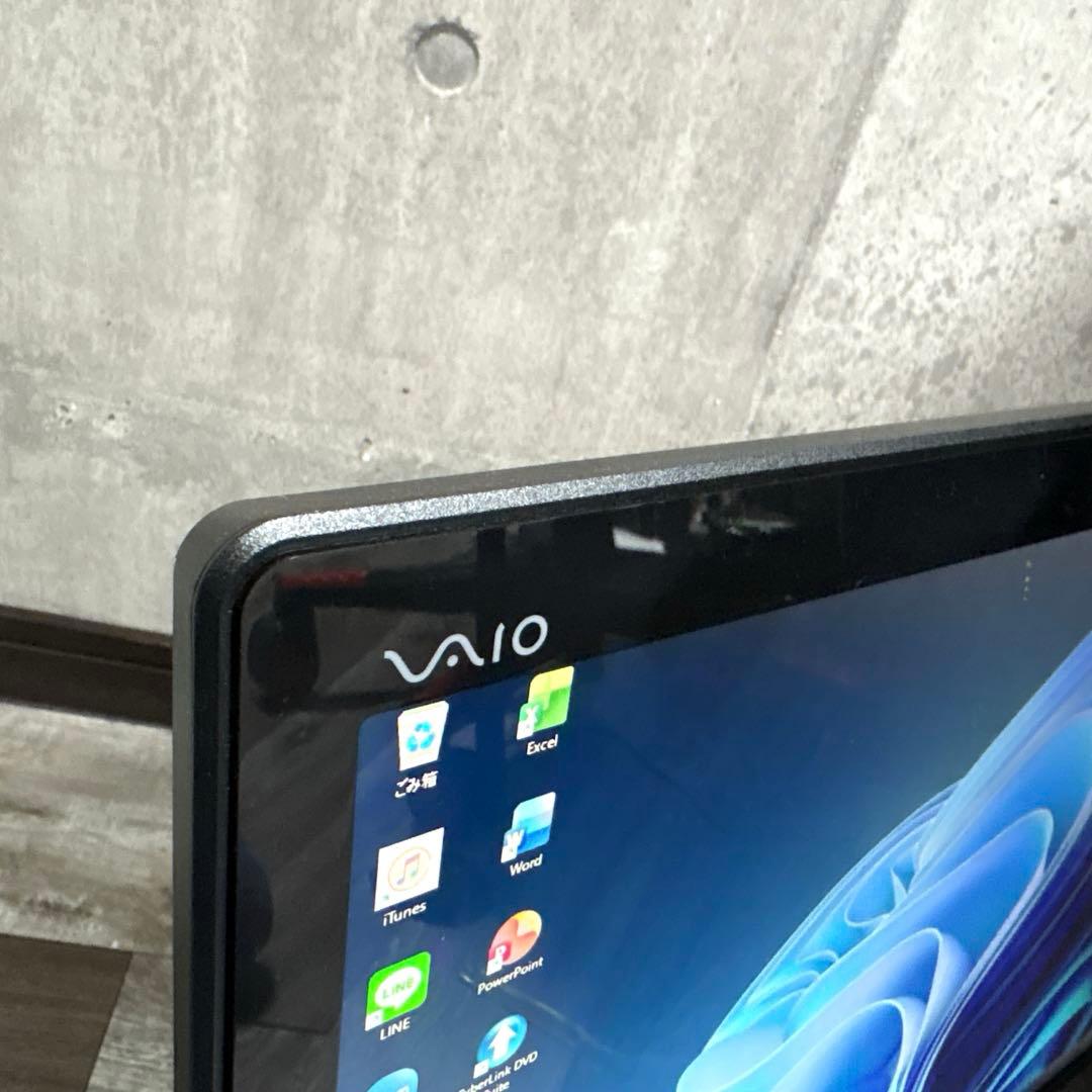 爆速仕様 Core i5 ソニーVAIO一体型パソコン SSD Webカメラ