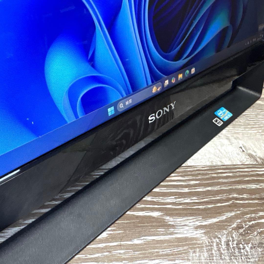 爆速仕様 Core i5 ソニーVAIO一体型パソコン SSD Webカメラ