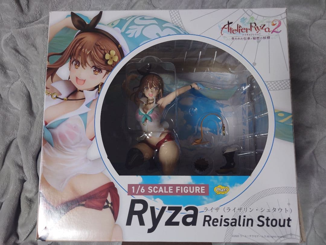 ライザのアトリエ　失われた伝承と秘密の妖精 1/6スケールフィギュア