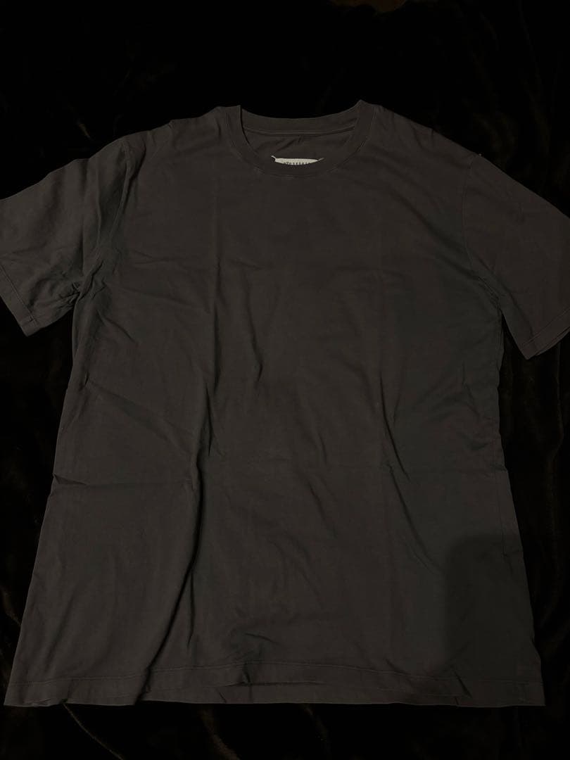 り*様 マルジェラ　無地Ｔシャツ　チャコールグレー　サイズＸＬ