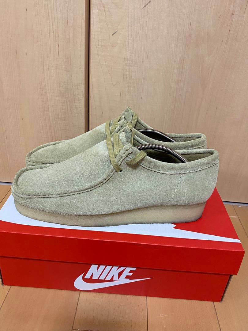 CLARKS ORIGINALS wallabeeワラビーmaple suede