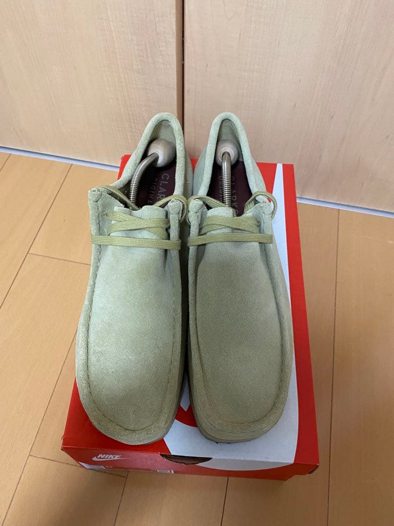 CLARKS ORIGINALS wallabeeワラビーmaple suede