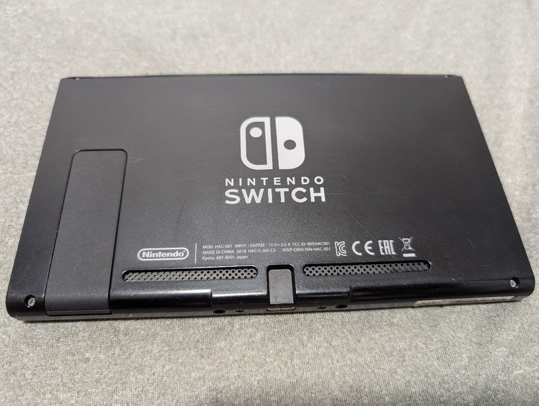 Nintendo Switch本体セット＋【新品】おまけコントローラー&ケース付