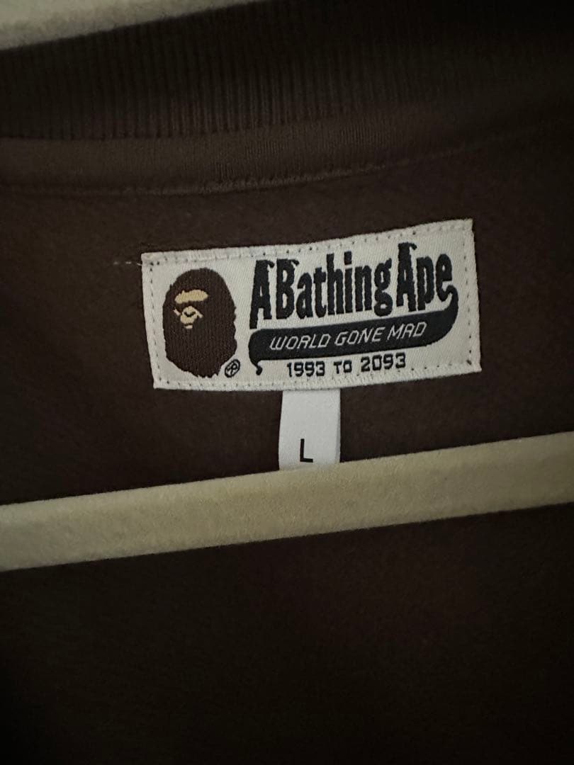 A BATHING APE アウター（スタジャン）　サイズ：L