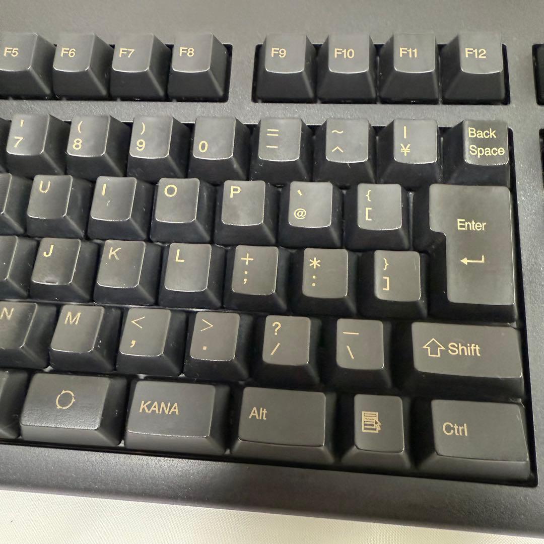 Topre 有線キーボード SJ08B0/日本語配列