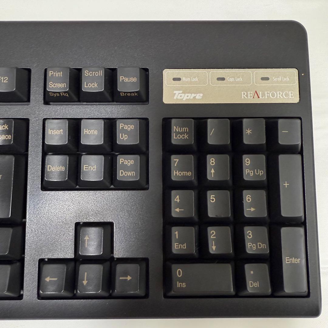 Topre 有線キーボード SJ08B0/日本語配列