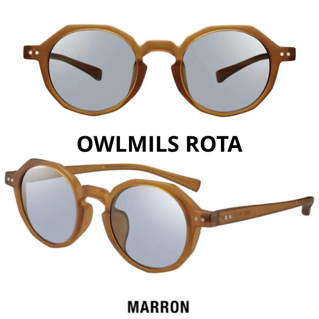 OWLMILS BLUE LABEL Rota ロタ アウルミルズ サングラス