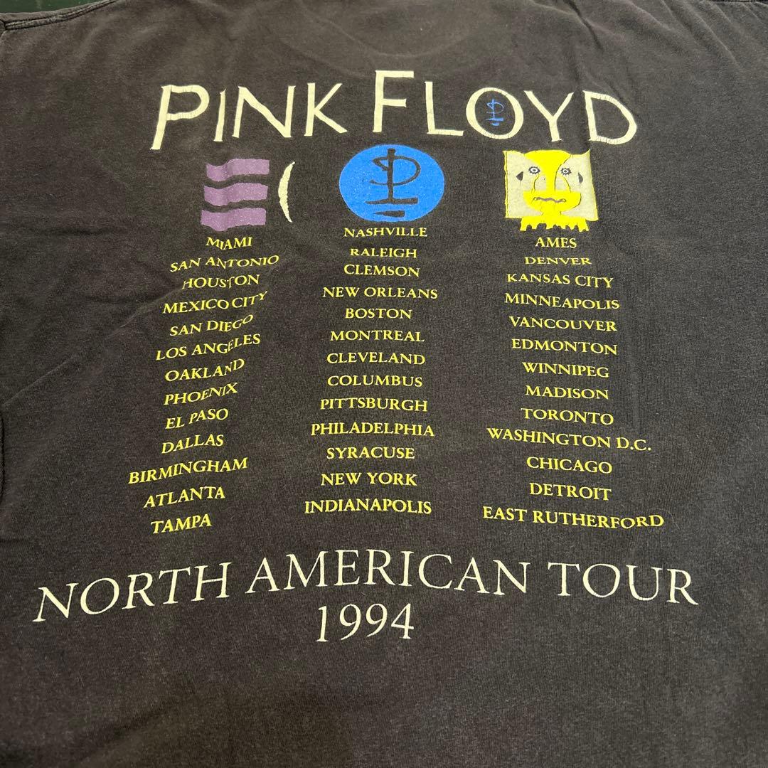 トップス PINK FLOYD NORTH AMERICAN TOUR 1994
