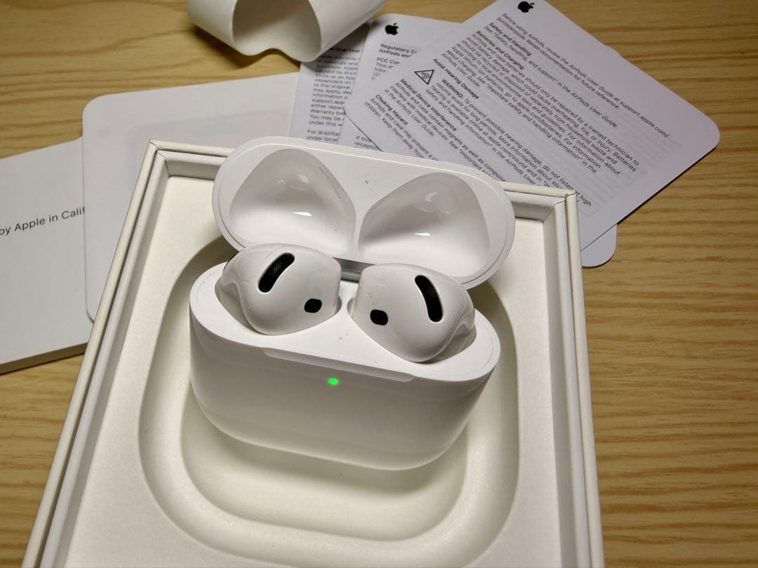 AirPods4アクティブノイズキャンセリング　オマケ付
