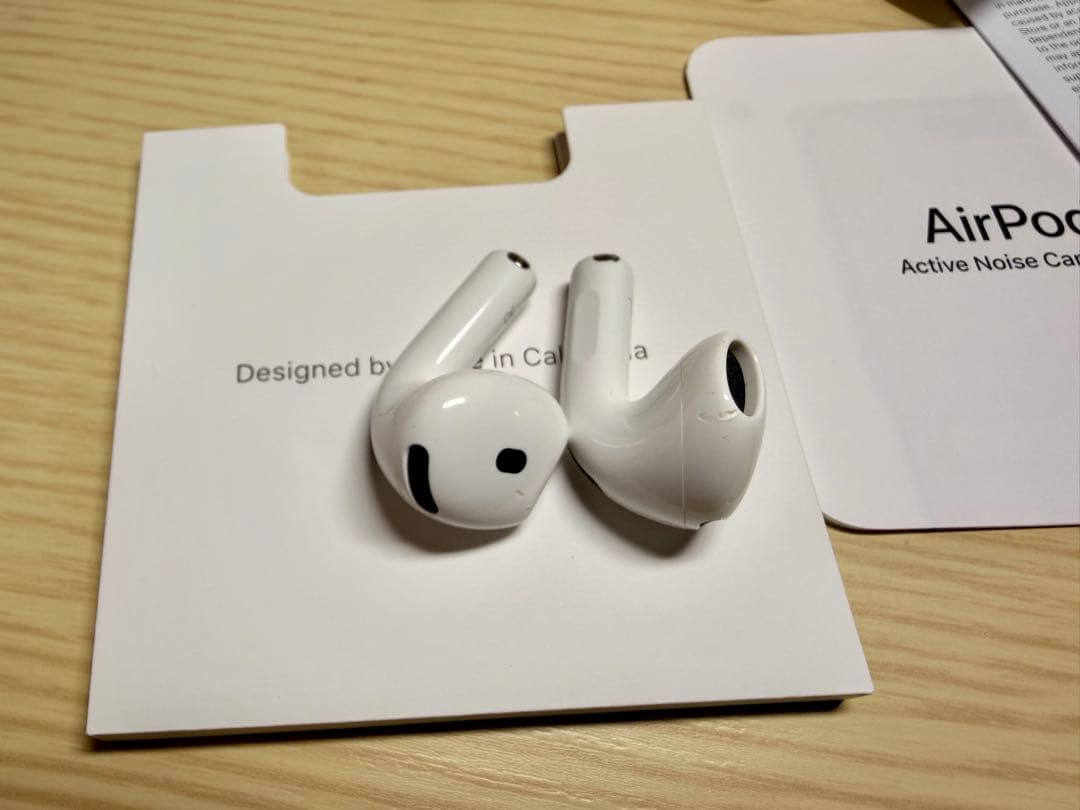 AirPods4アクティブノイズキャンセリング　オマケ付