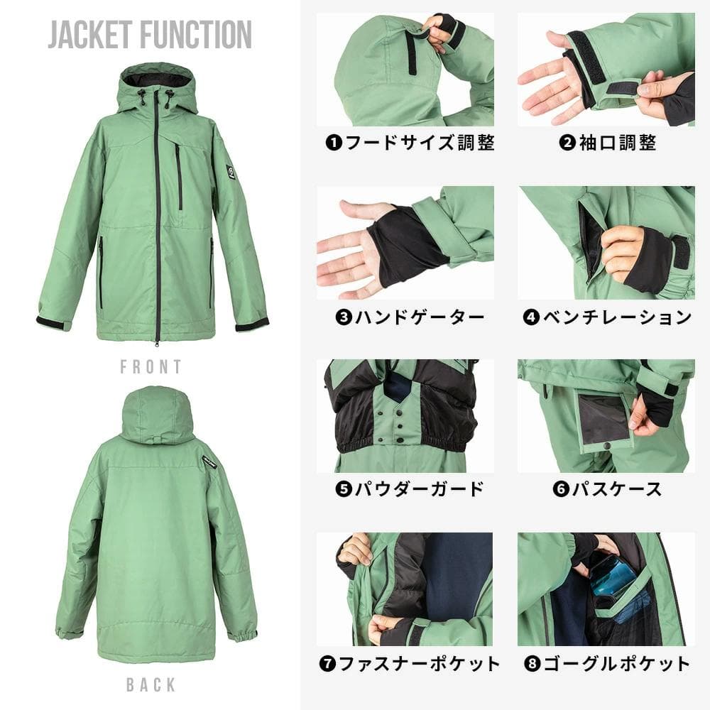 BLACK 　M　上下セット　新品　定価13,800円　最新　ブラック