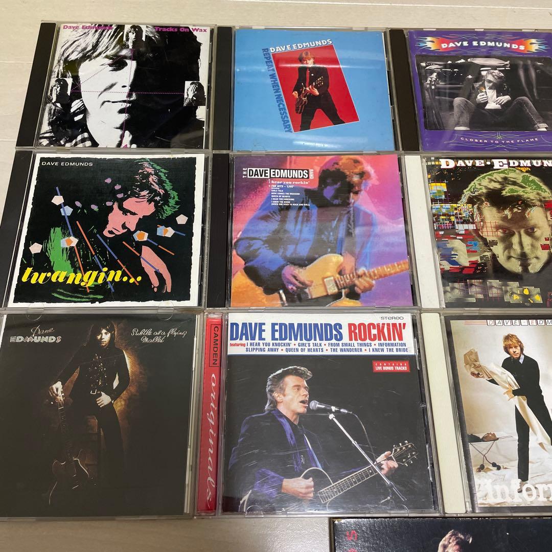Dave Edmunds 複数CDセット‼️レア盤‼️廃盤品‼️ 名盤品‼️