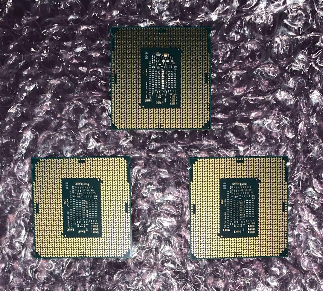 INTEL R CORE™︎ i3-9100 SRCZV 3.60GHZ 3個