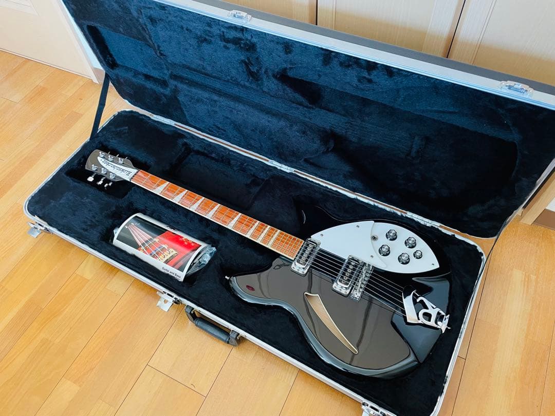 【2012年製】Rickenbacker 360 Jetglo リッケンバッカー