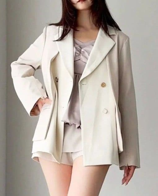 dazzlin ダブルボタンテーラージャケット 新品