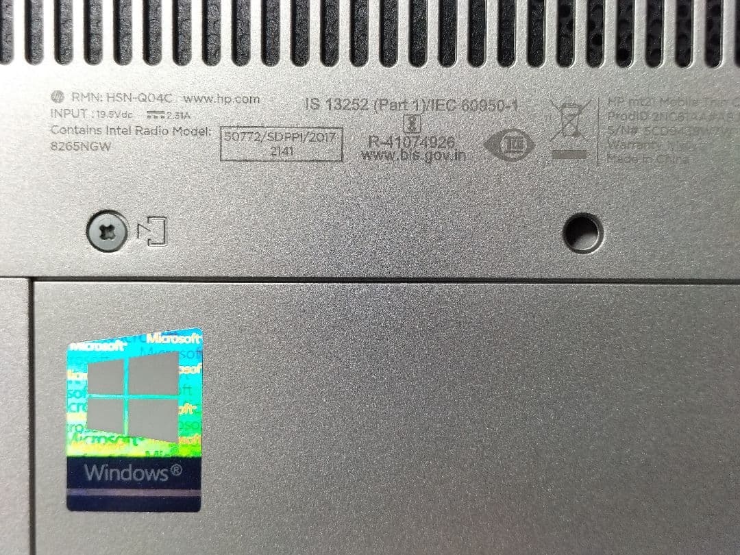 【ジャンク品】HP Probook