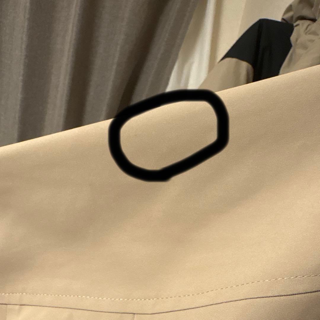UNIQLOトレンチコート リラックスフィット