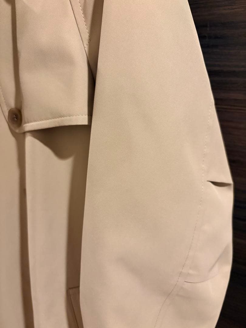 UNIQLOトレンチコート リラックスフィット