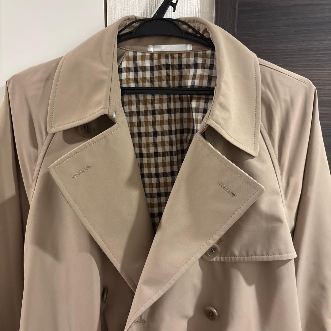 UNIQLOトレンチコート リラックスフィット