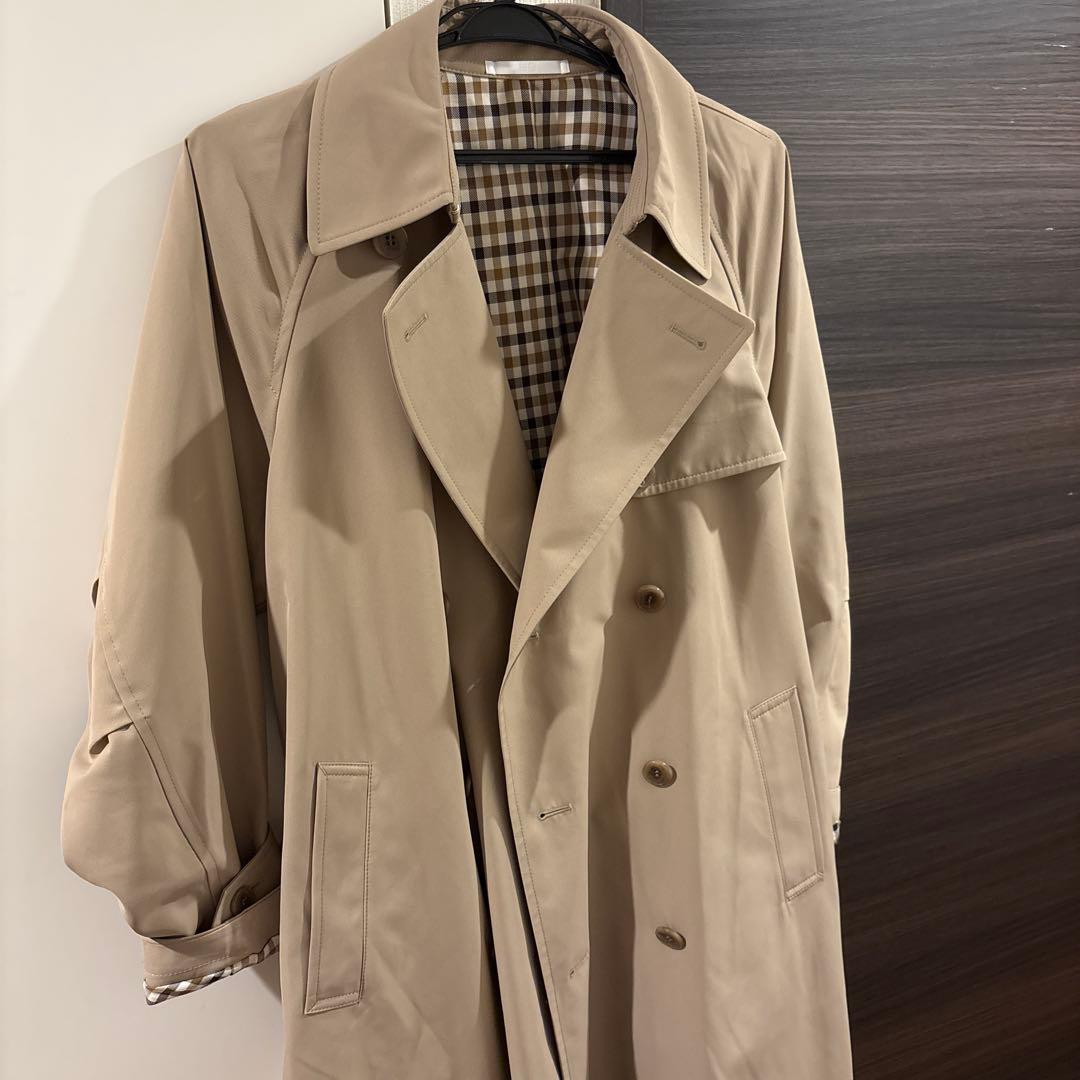 UNIQLOトレンチコート リラックスフィット