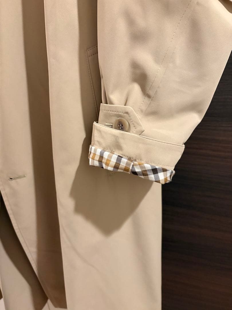 UNIQLOトレンチコート リラックスフィット