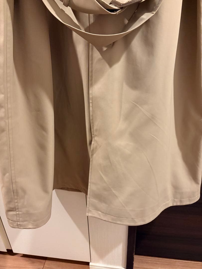 UNIQLOトレンチコート リラックスフィット
