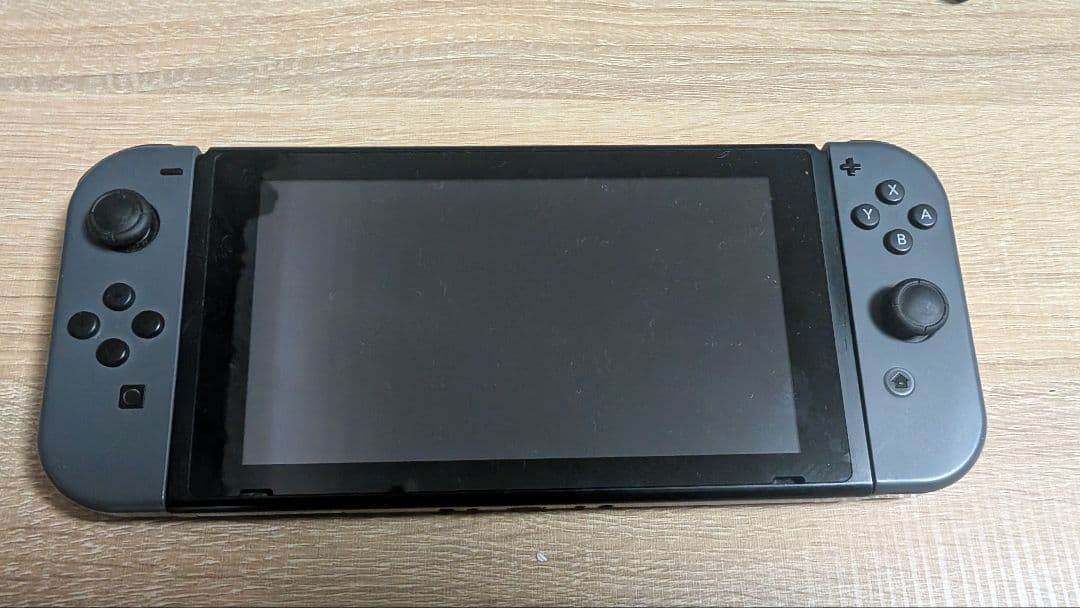 ジャンク品　ニンテンドースイッチ　本体　ブラック　周辺機器セット