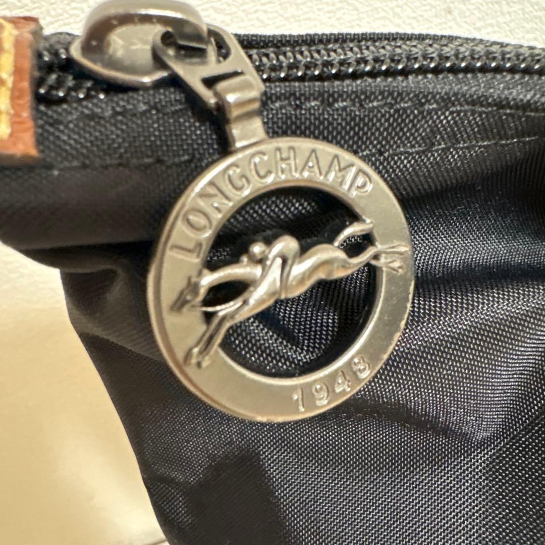 美品 LONGCHAMP ル・プリアージュ トート L ブラック 手持ち 正規品