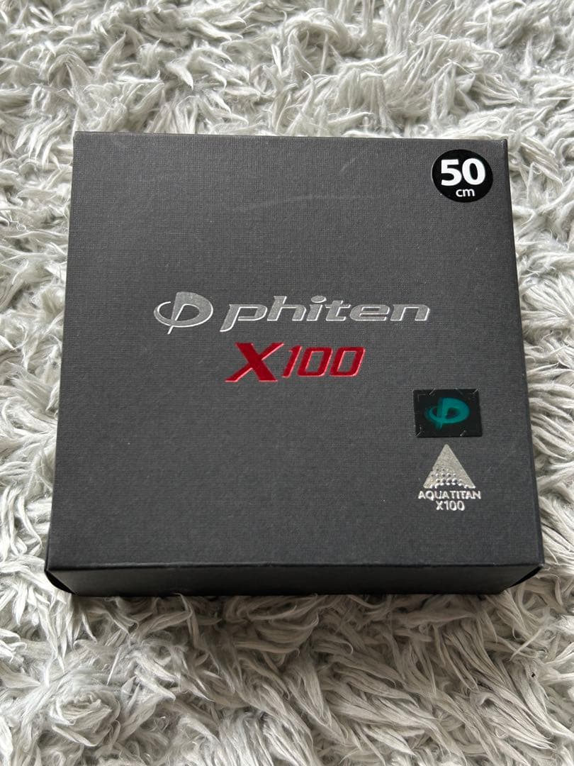 phiten ファイテン RAKUWAネック X100 リーシュモデル