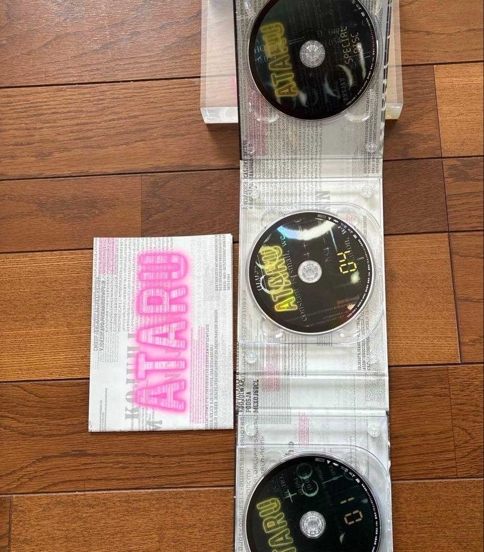 ★ATARU DVD-BOX ディレクターズカット 中居正広 北村一輝