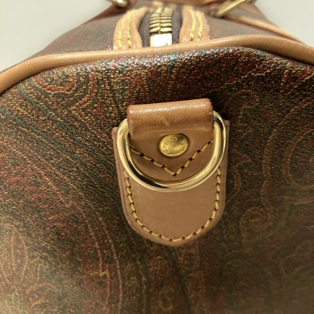 【ETRO】エトロ　ボストンバッグ