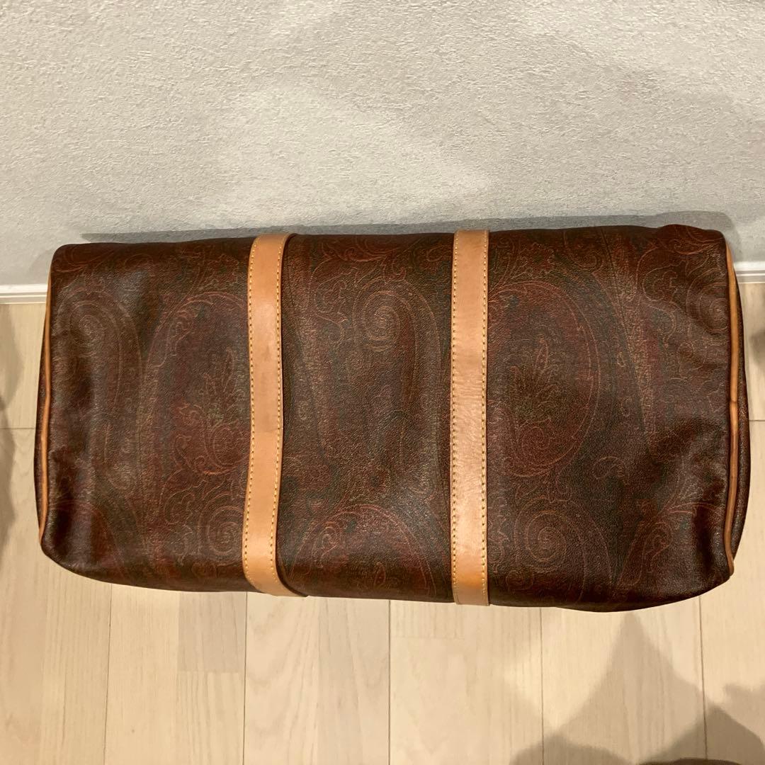 【ETRO】エトロ　ボストンバッグ