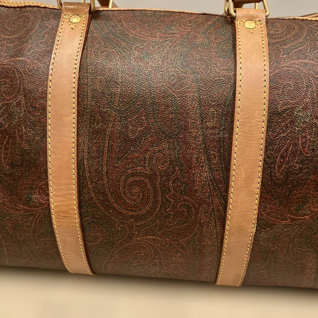 【ETRO】エトロ　ボストンバッグ