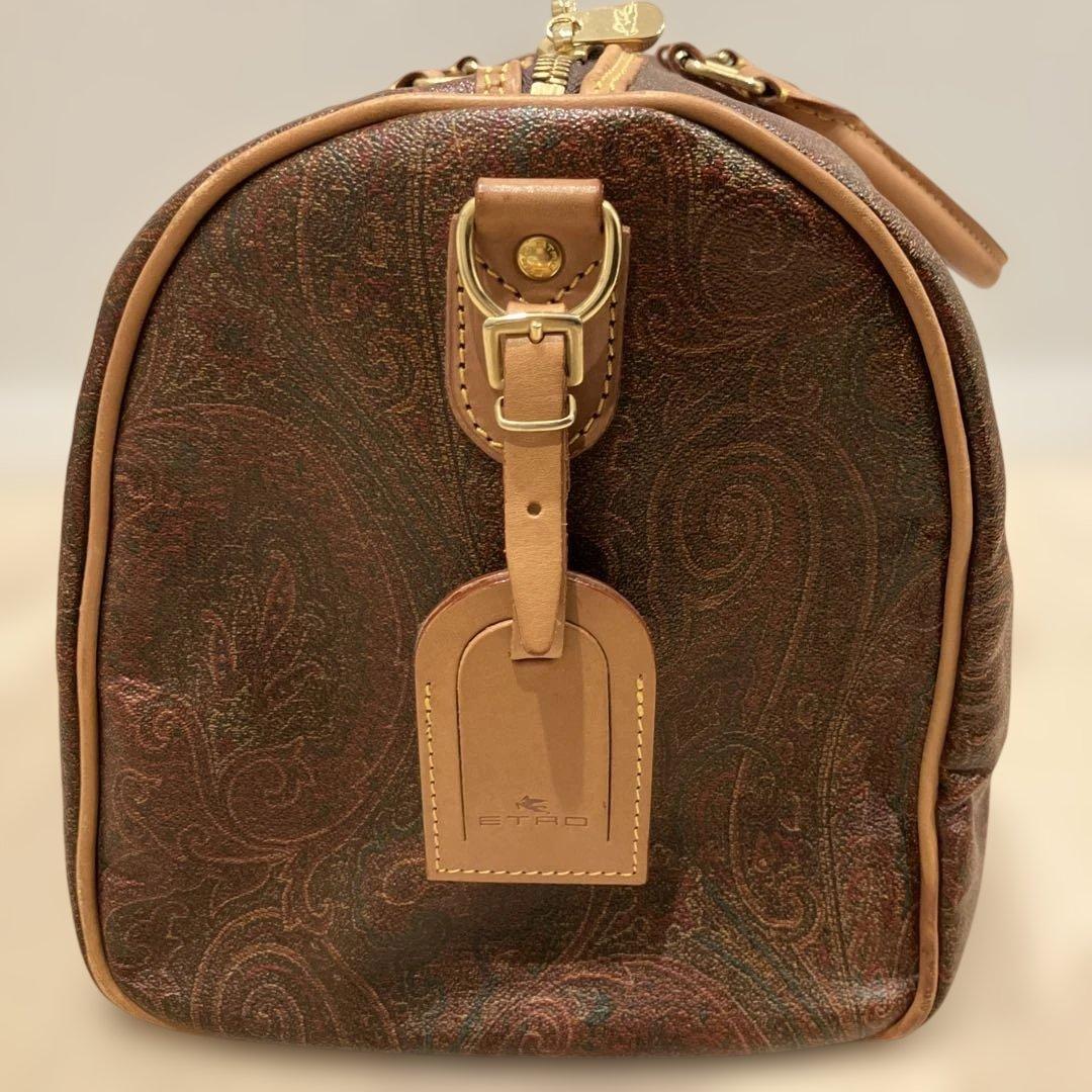 【ETRO】エトロ　ボストンバッグ
