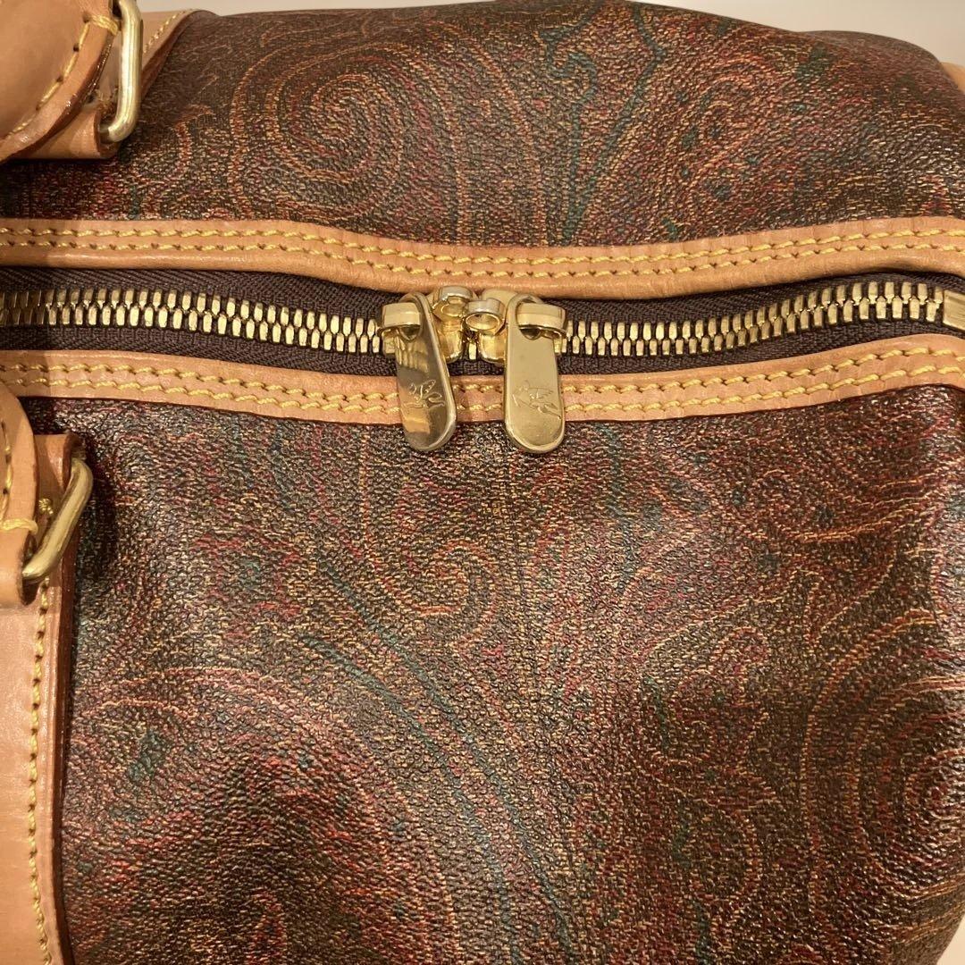 【ETRO】エトロ　ボストンバッグ