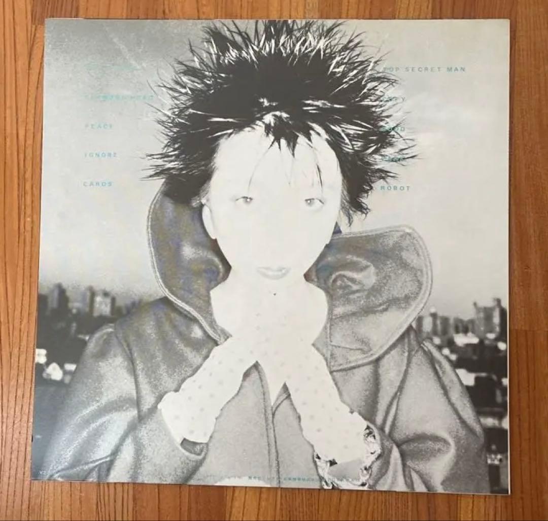 PLASTICS COME BACK 帯付きレコード