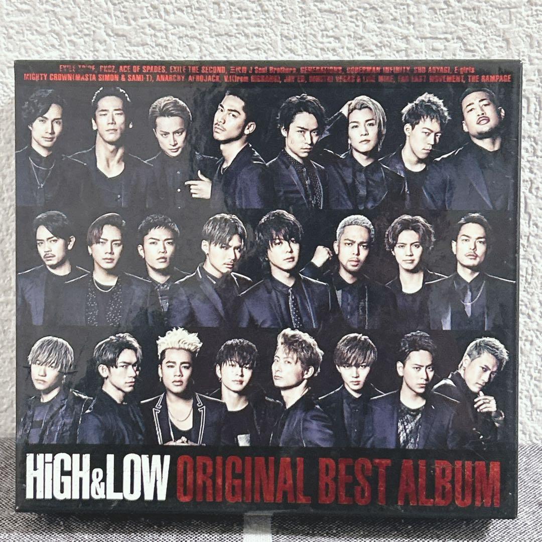 邦楽 HIGH&LOW ORIGINAL BEST ALBUM EXILE TRIBE