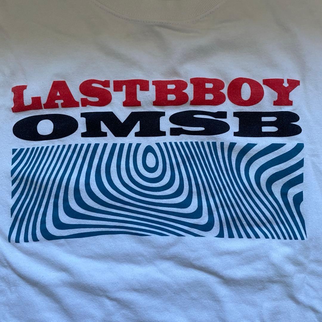 A*W様 LAST BBOY OMSB Tシャツ ホワイト　SUMMIT