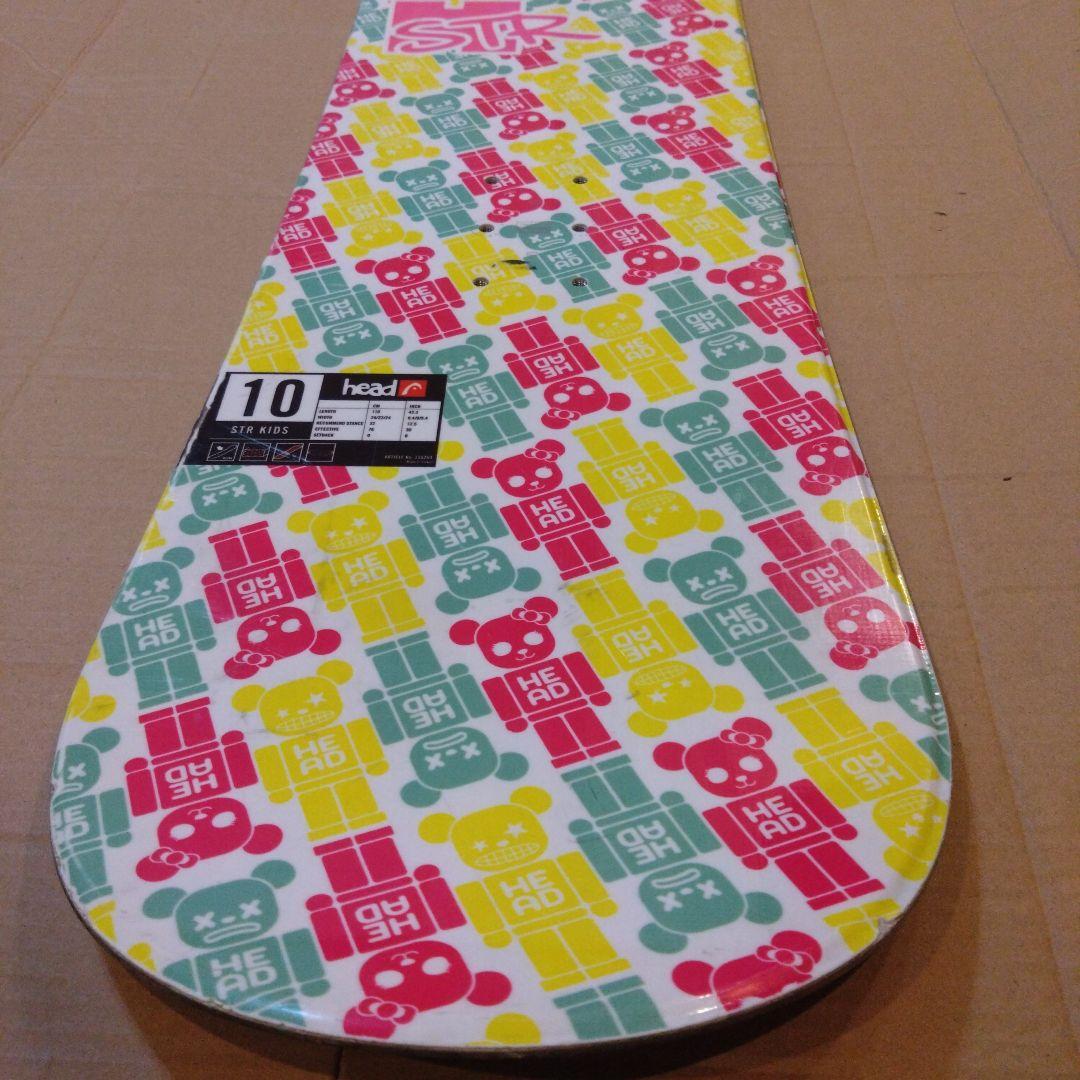 HEAD STR KIDS 110cm スノーボード