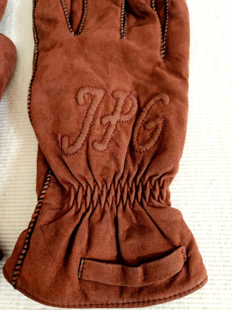 Jean Paul Gaultier☆JPG ロゴ手袋☆グローブ