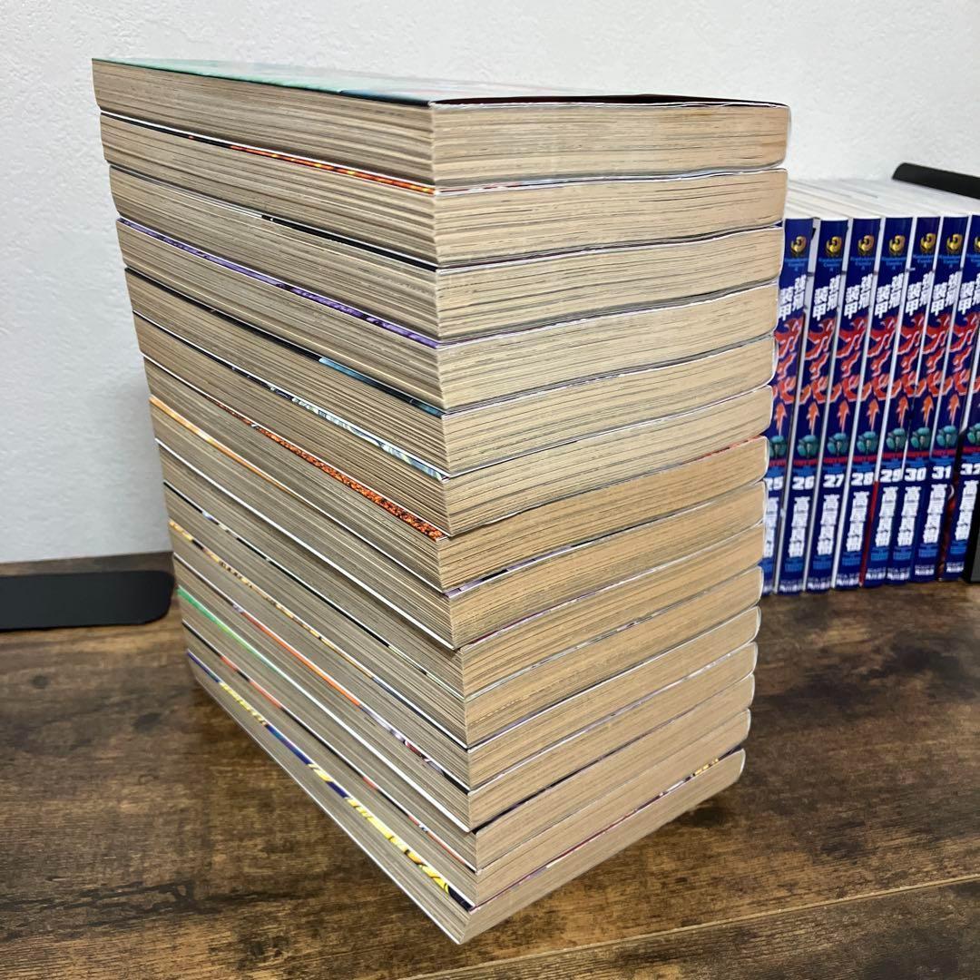 強殖装甲ガイバー 全32巻　全巻セット 全巻　セット